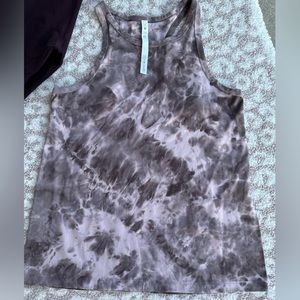 Size 16 Lululemon Faded Neutral Tie dye Tank Top